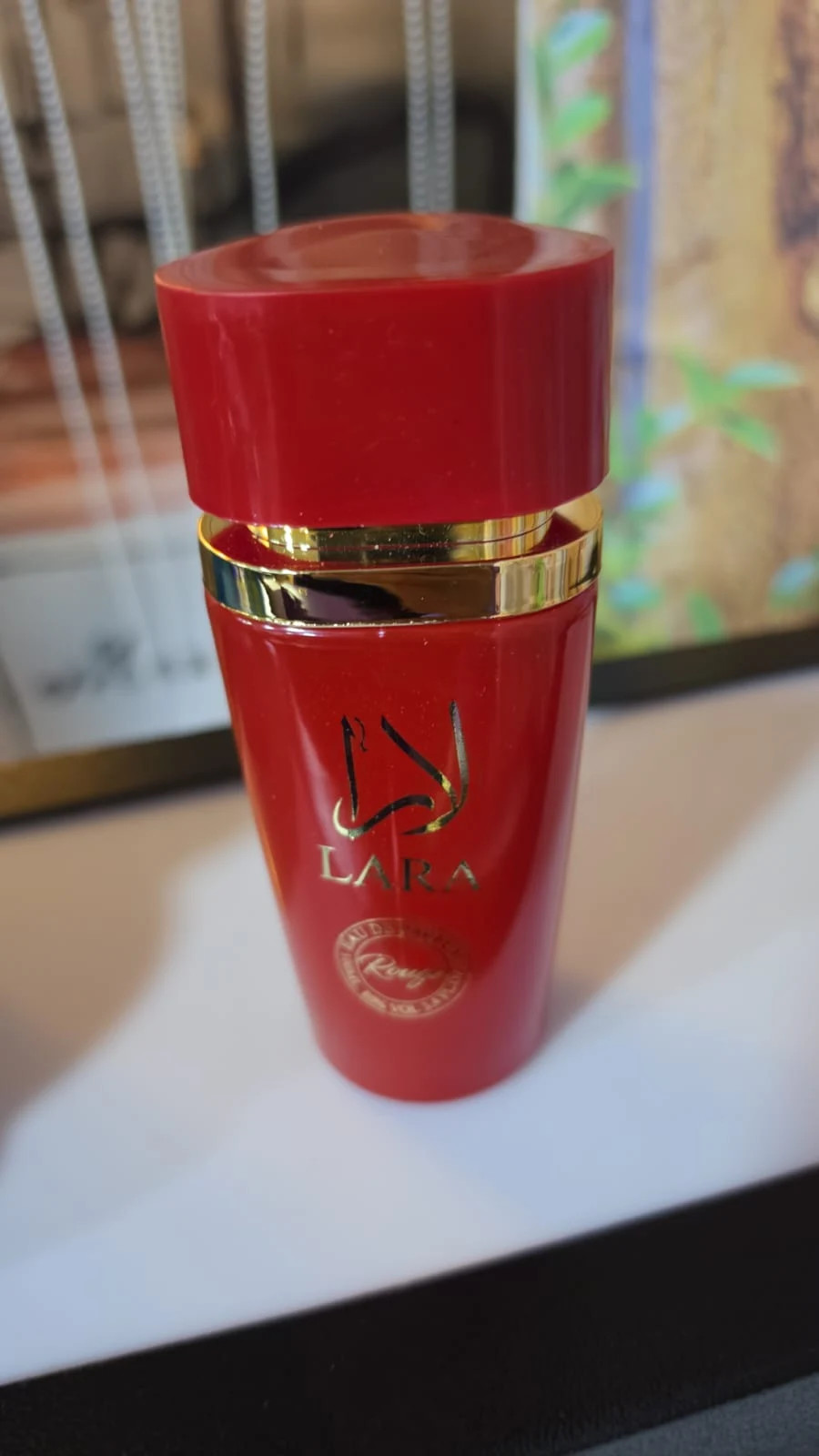 perfume Arabe Lara Rouge 100ml embalaje 48 unidaded - Imagen 2