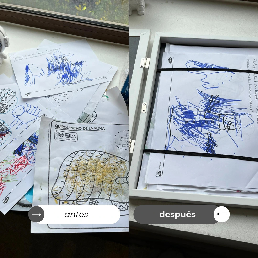 Marco de arte infantil para niños - Imagen 3