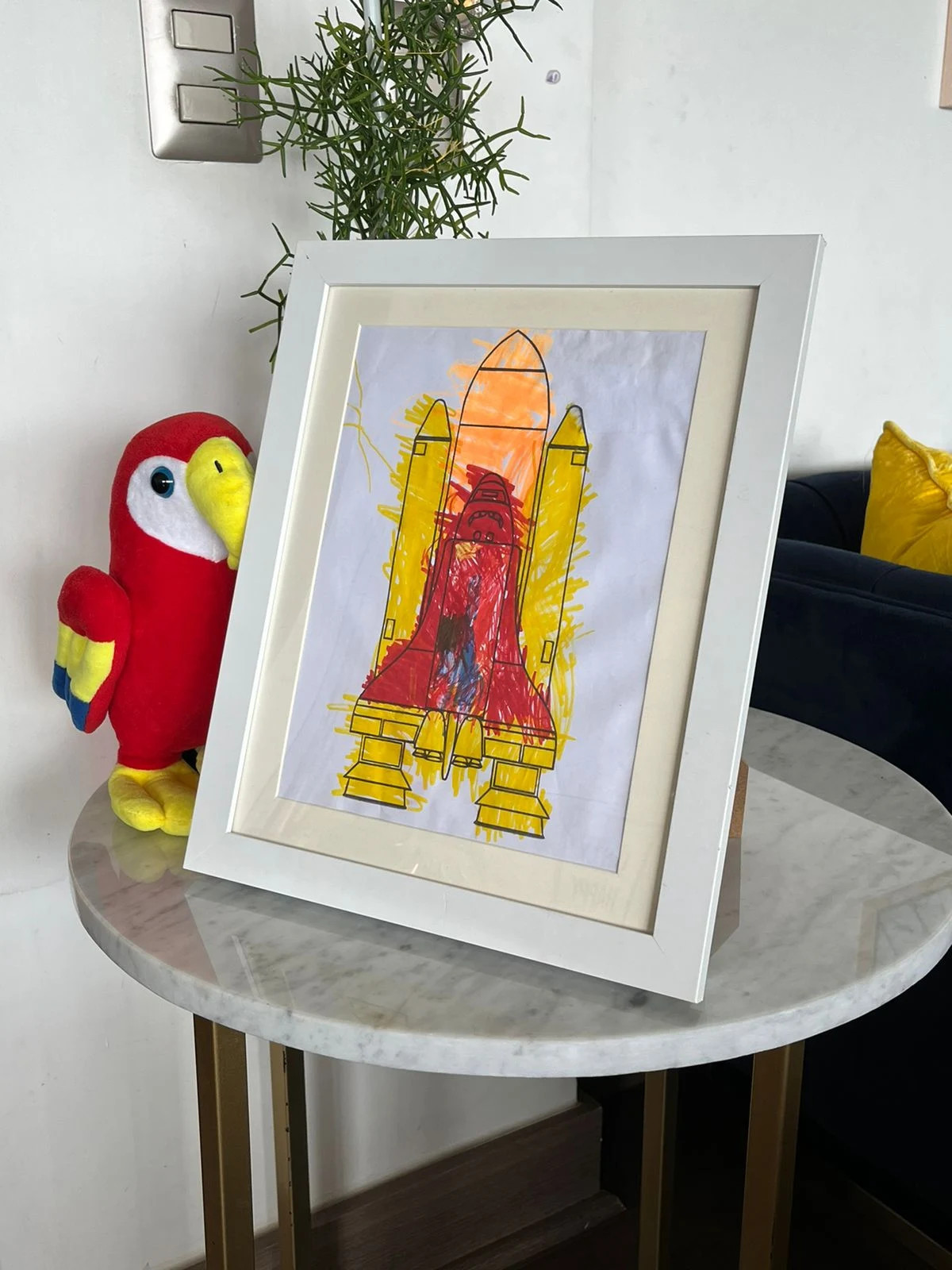 Marco de arte infantil para niños - Imagen 9