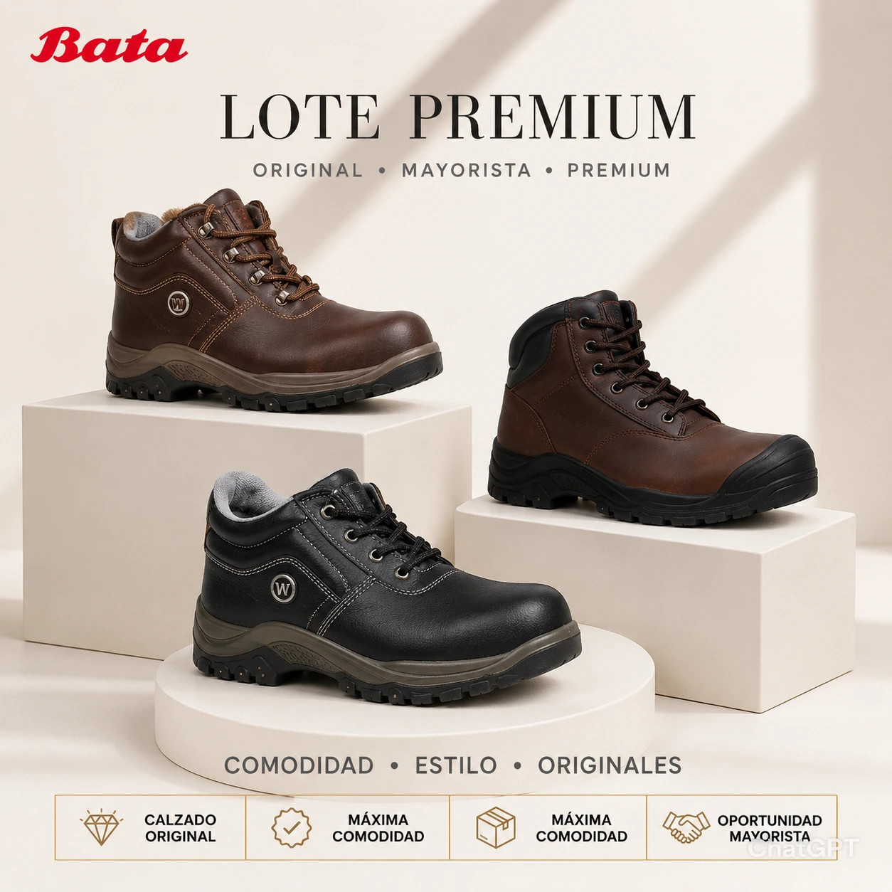 LOTE # 61 – CALZADO ORIGINAL SKECHERS + BATA INDUSTRIALS - Imagen 2
