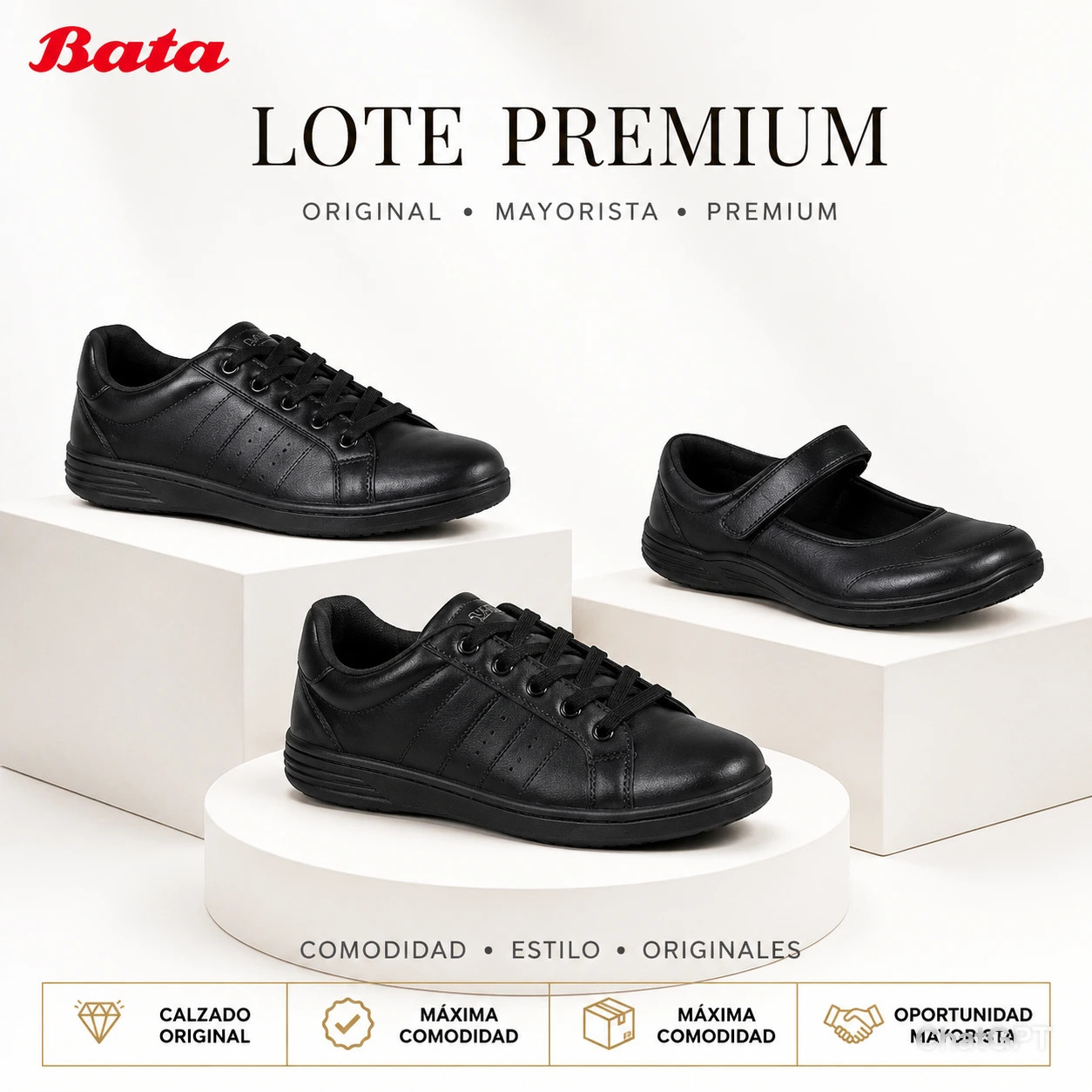 LOTE # 61 – CALZADO ORIGINAL SKECHERS + BATA INDUSTRIALS - Imagen 3