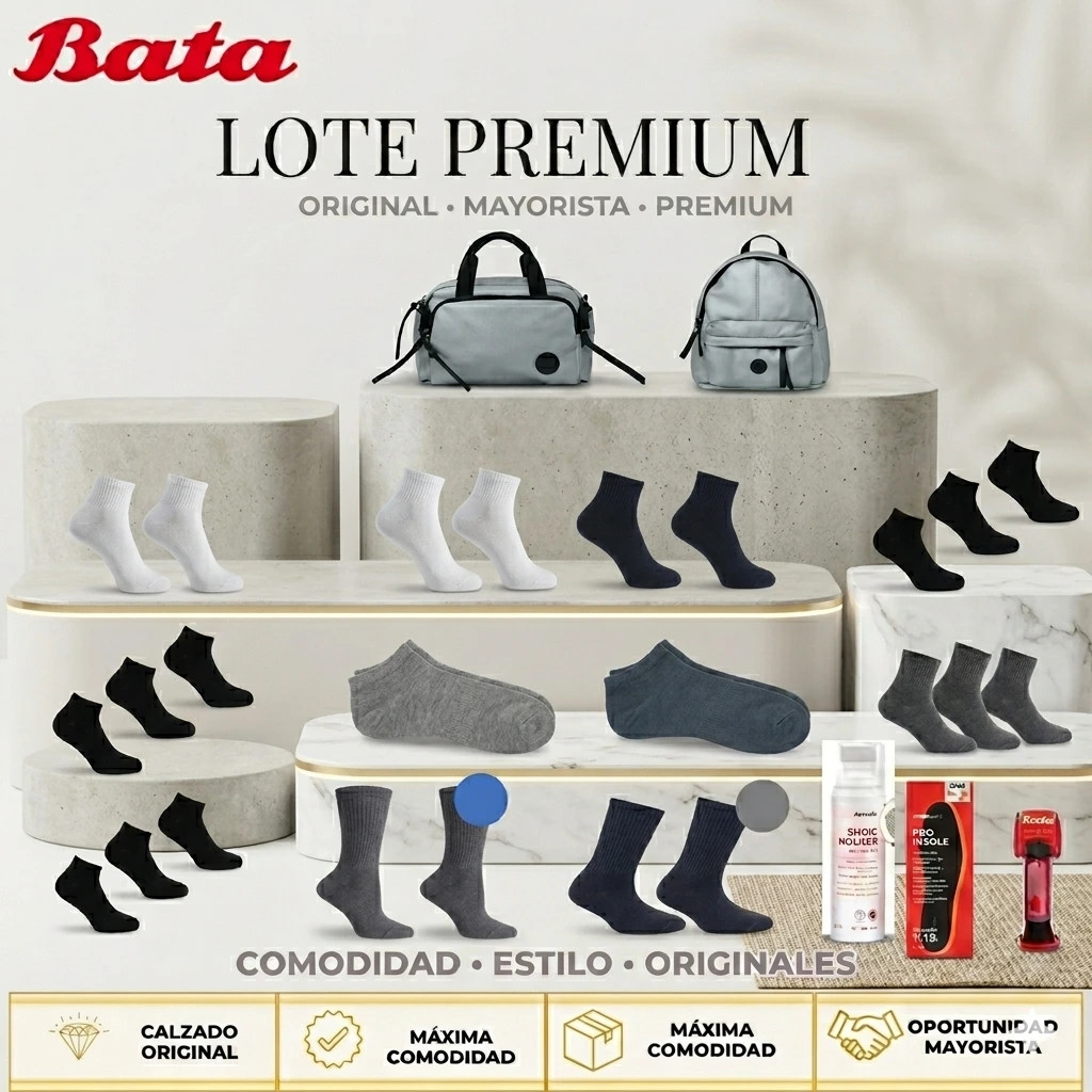 LOTE # 83 – ACCESORIOS ORIGINALES BATA Y MONARCH - Imagen 3