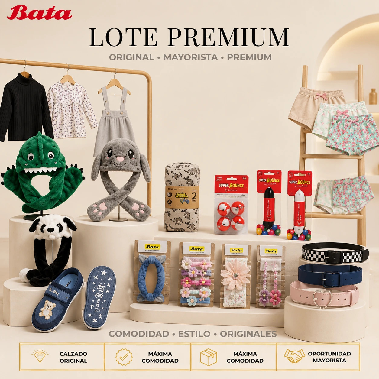 LOTE # 98 BATA – ACCESORIOS INFANTILES Y COMPLEMENTOS MULTIMARCA - Imagen 3