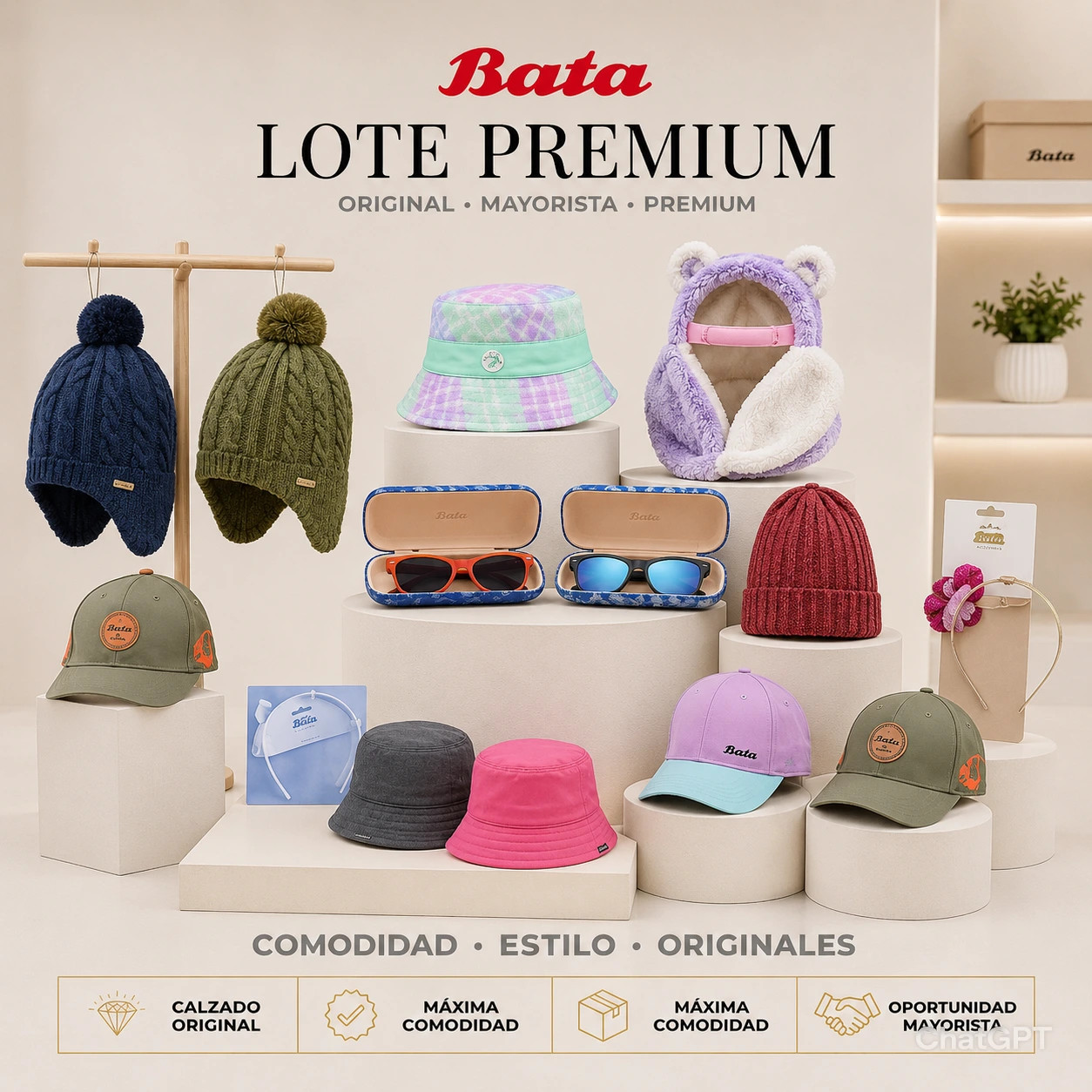 LOTE # 102 BATA – INVENTARIO INFANTIL MULTICATEGORÍA DE ALTA VARIEDAD - Imagen 5
