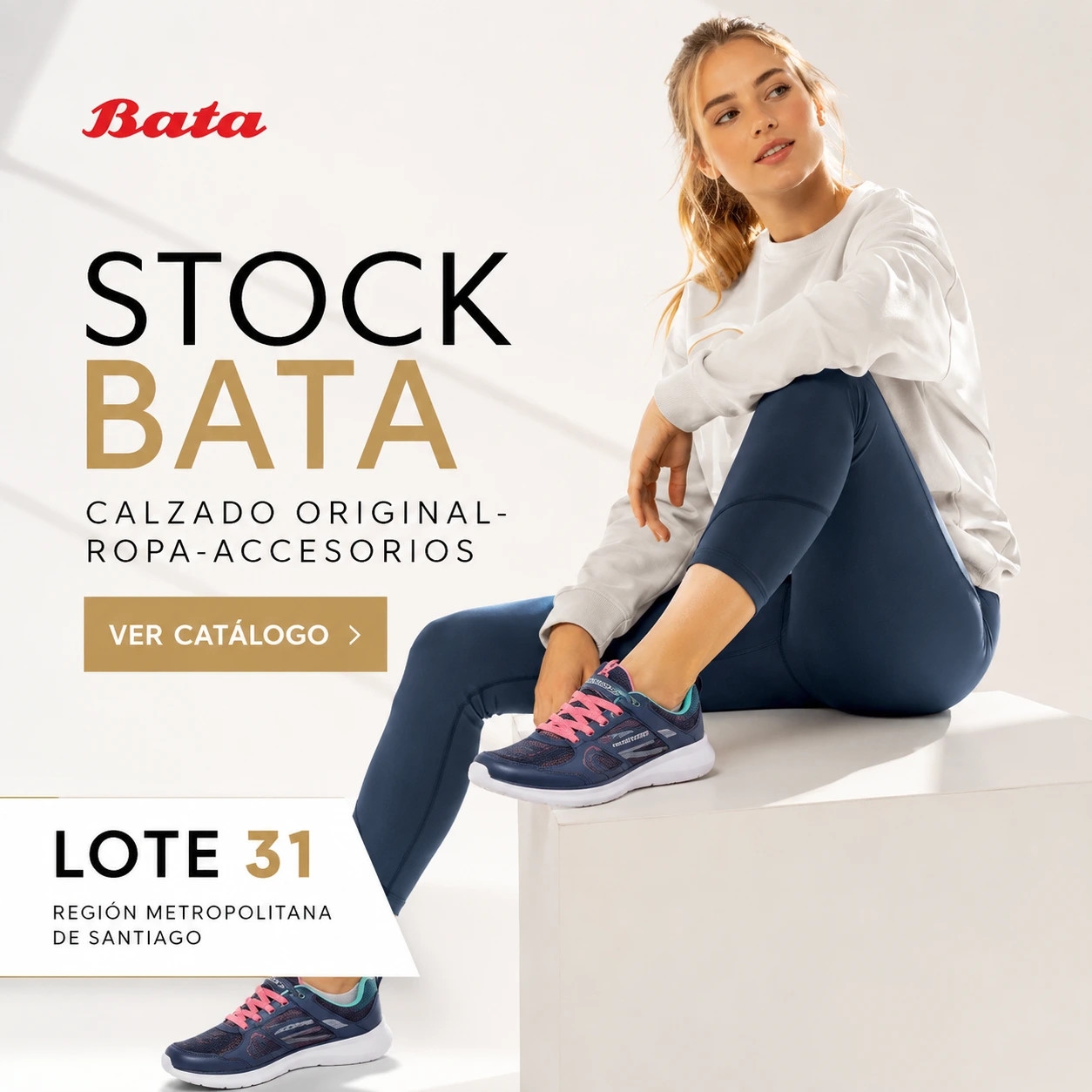 LOTE #31 BATA – CALZADO MULTIMARCA Y ACCESORIOS - Imagen 1