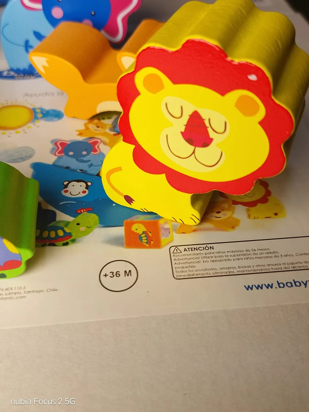 Juego de equilibrio Baby  Way - Imagen 3