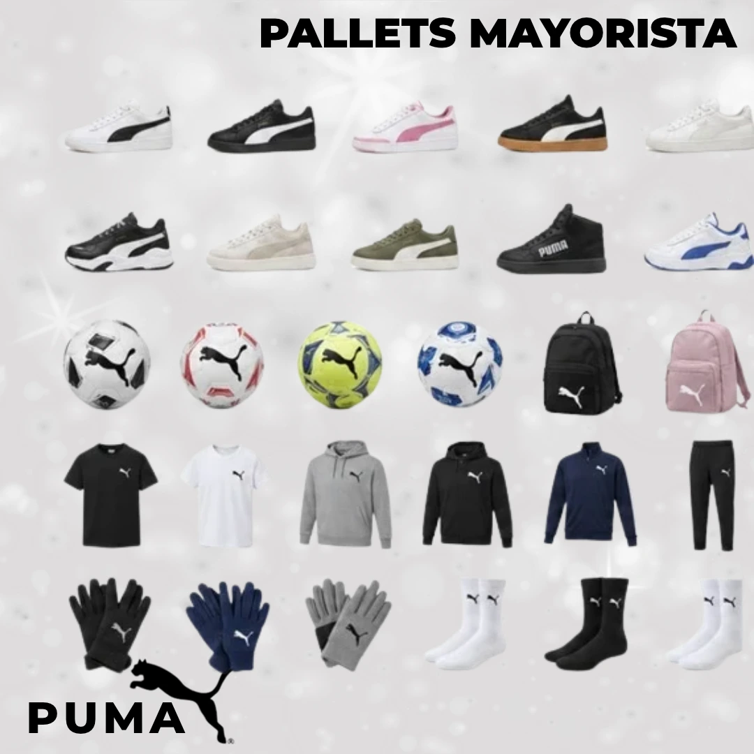 PALLET R01-02162 MAYORISTA PUMA - 306 UNIDADES - VESTUARIO · CALZADO · ACCESORIOS - Imagen 2