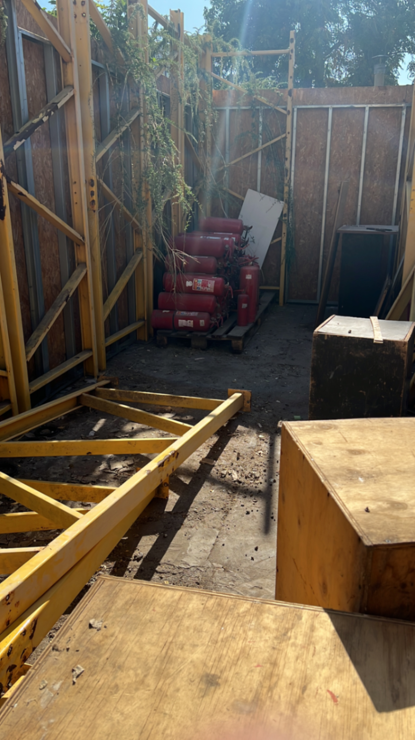 Rack Porta Pallet  set 5 cuerpos 12,5 mts lineales - Imagen 3