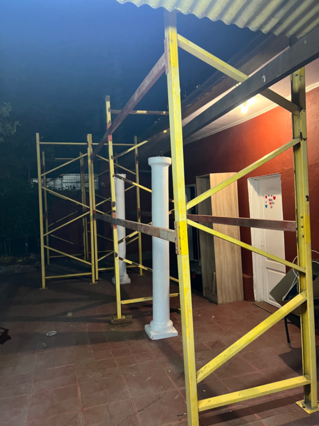 Rack Porta Pallet  set 5 cuerpos 12,5 mts lineales - Imagen 4