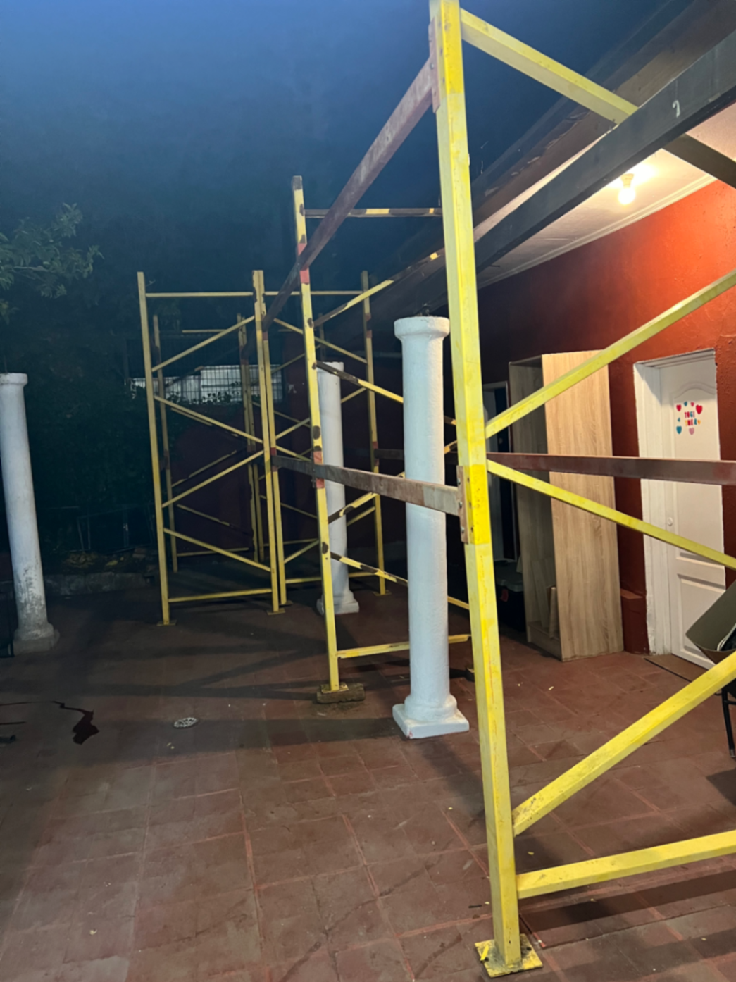 Rack Porta Pallet  set 5 cuerpos 12,5 mts lineales - Imagen 2