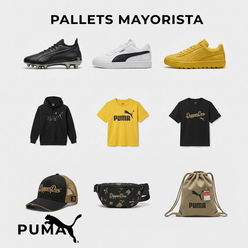 PALLET R01-01243 – MAYORISTA PUMA - 195 UNIDADES - VESTUARIO · CALZADO - Imagen 4