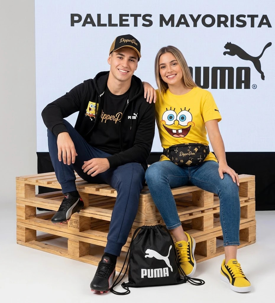 PALLET R01-01243 – MAYORISTA PUMA - 195 UNIDADES - VESTUARIO · CALZADO - Imagen 2