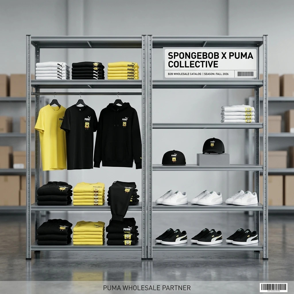 PALLET R01-01285 - MAYORISTA PUMA - 190 UNIDADES - VESTUARIO · CALZADO - Imagen 2
