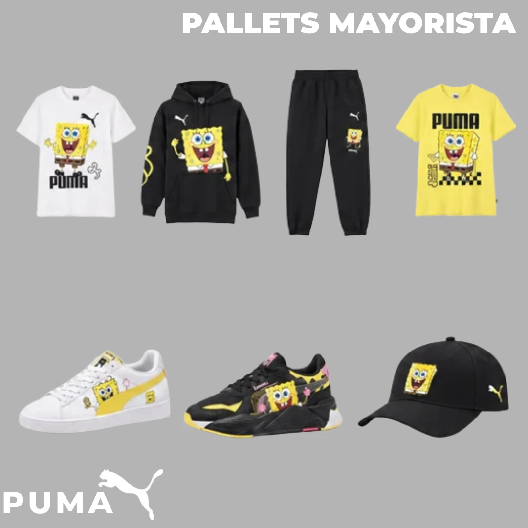 PALLET R01-01285 - MAYORISTA PUMA - 190 UNIDADES - VESTUARIO · CALZADO - Imagen 3