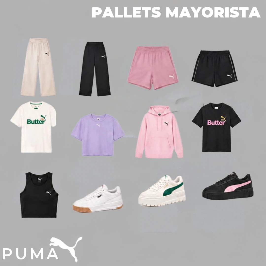 PALLET R02-02492 MAYORISTA PUMA - 189 UNIDADES - VESTUARIO · CALZADO - Imagen 3