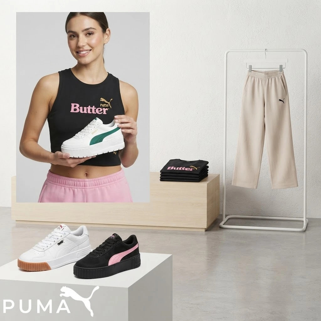 PALLET R02-02492 MAYORISTA PUMA - 189 UNIDADES - VESTUARIO · CALZADO - Imagen 2