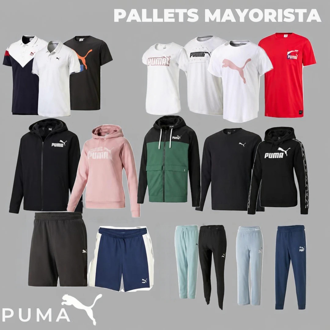PALLET R02-02591 MAYORISTA PUMA - 160 UNIDADES - CALZADO · VESTUARIO - Imagen 2