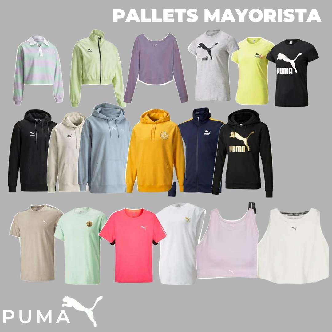 PALLET R02-02424 MAYORISTA PUMA - 157 UNIDADES - VESTUARIO · CALZADO - Imagen 3