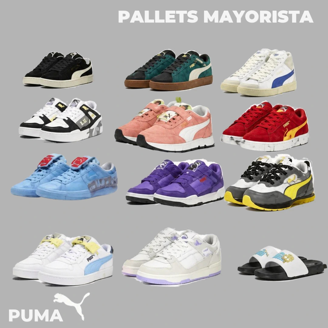 PALLET R02-02424 MAYORISTA PUMA - 157 UNIDADES - VESTUARIO · CALZADO - Imagen 2