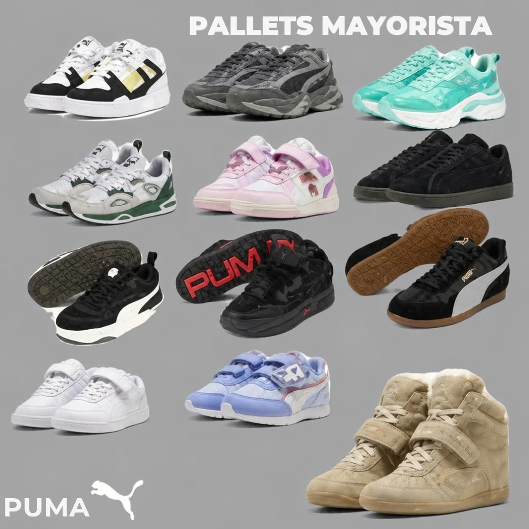 PALLET R02-02513 MAYORISTA PUMA - 150 UNIDADES - CALZADO · VESTUARIO · ACCESORIOS - Imagen 3