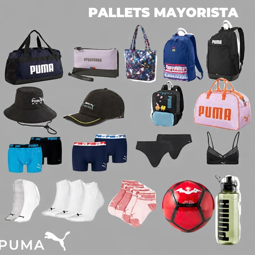 PALLET R02-02505 MAYORISTA PUMA - 145 UNIDADES - CALZADO - VESTUARIO-ACCESORIOS - Imagen 3