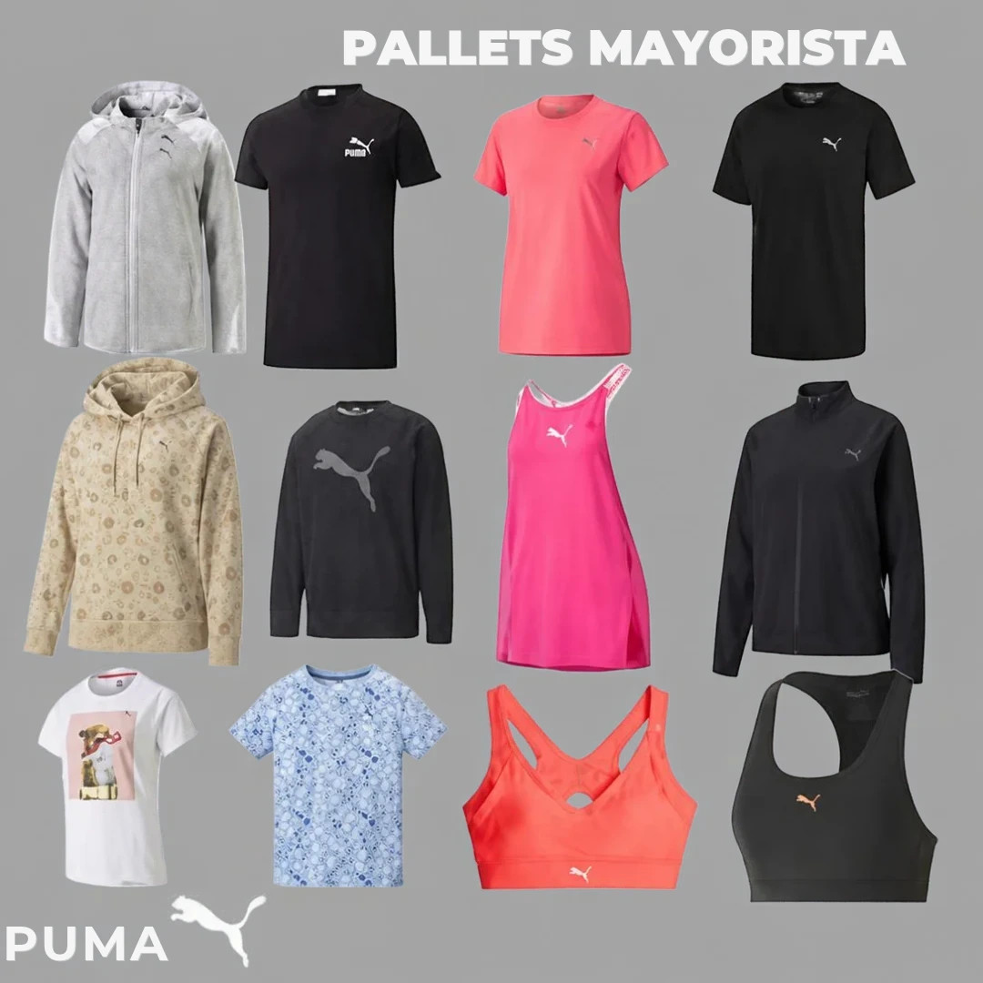 PALLET R01-01053 MAYORISTA PUMA - 142 UNIDADES - CALZADO · VESTUARIO - Imagen 3