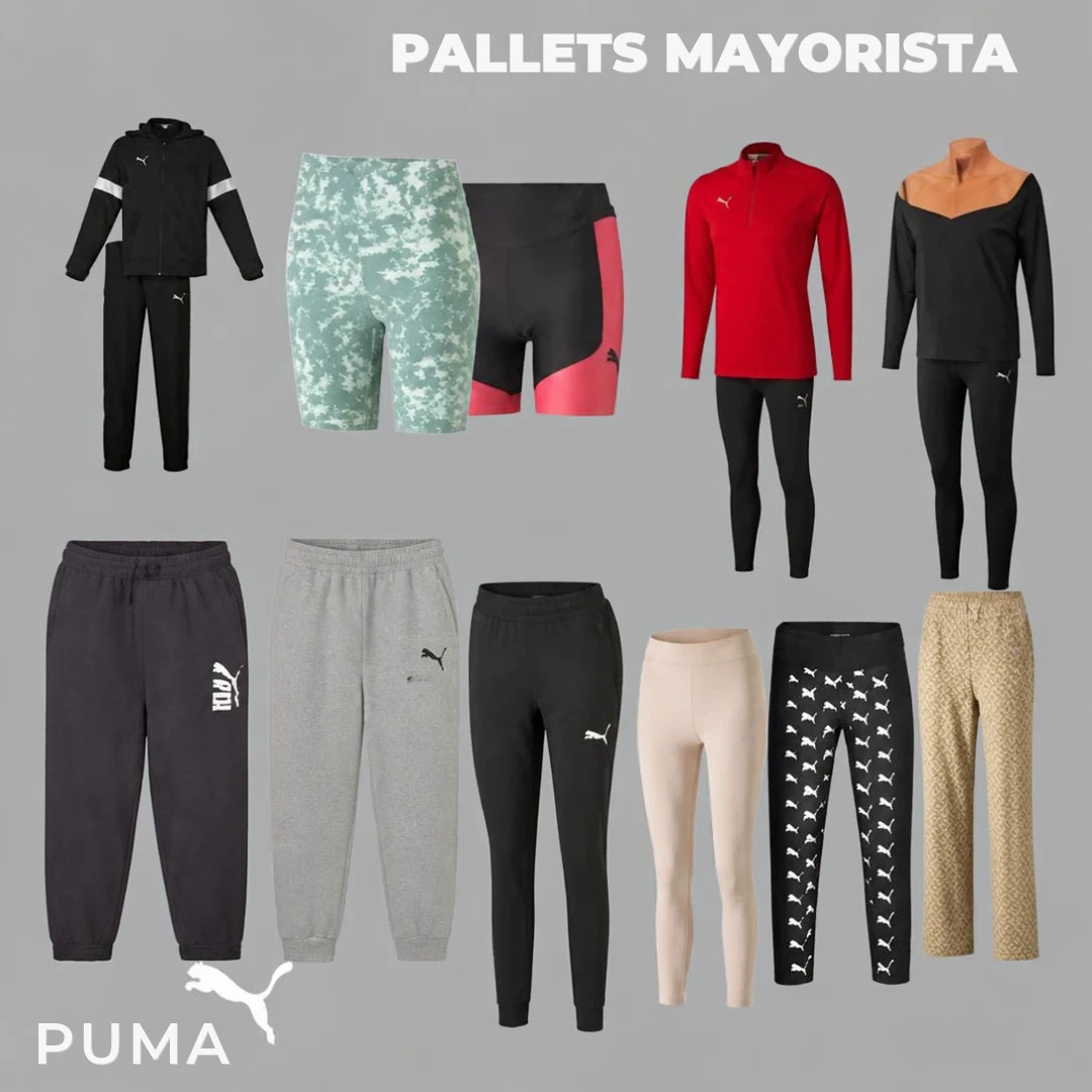 PALLET R01-01042 MAYORISTA PUMA - 141 UNIDADES - CALZADO · VESTUARIO - Imagen 3