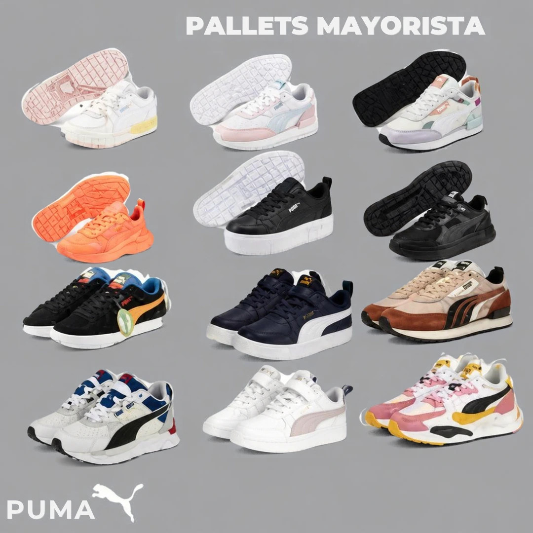 PALLET R02-02621 MAYORISTA PUMA - 137 UNIDADES - CALZADO · VESTUARIO - Imagen 3