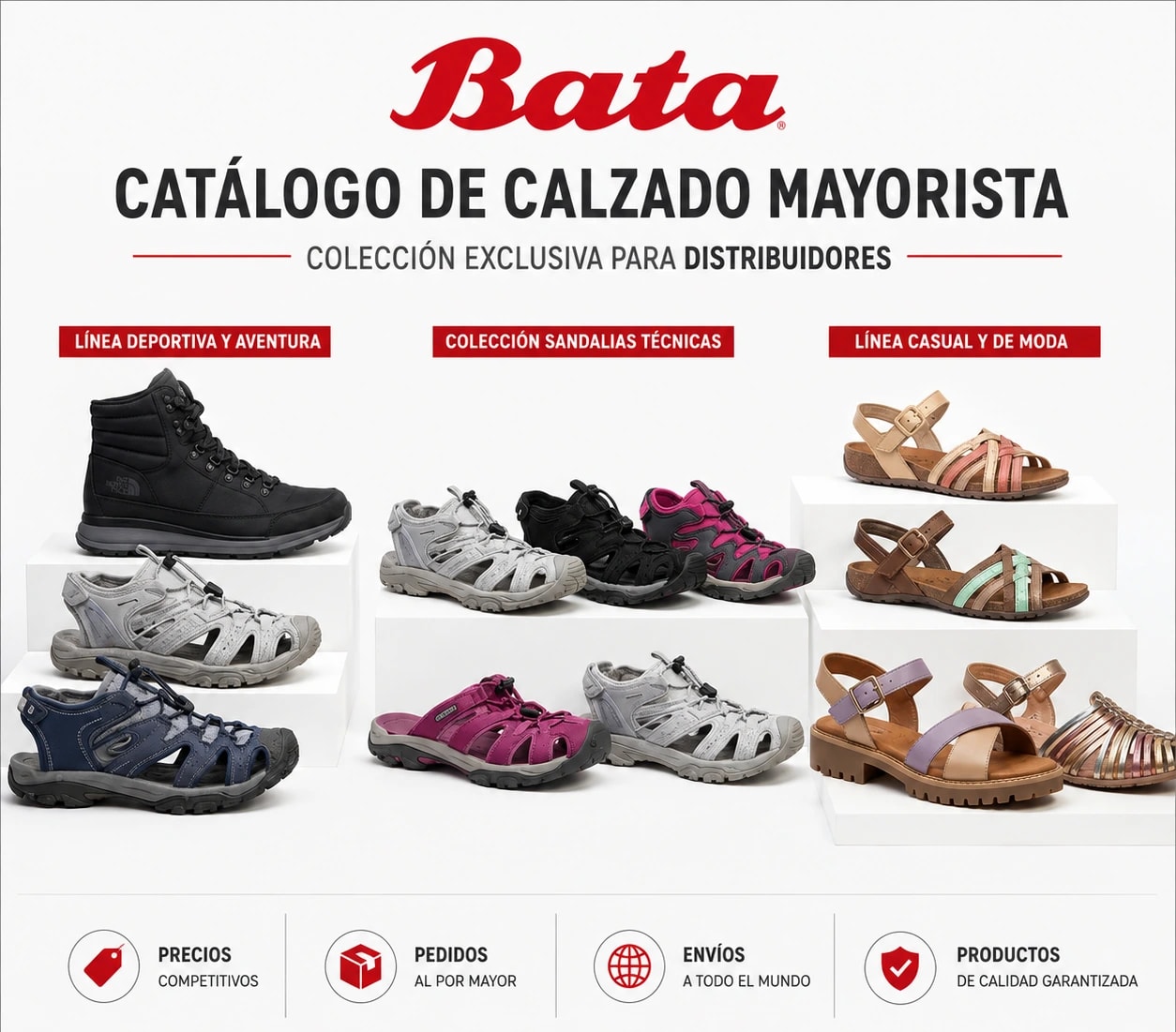 LOTE #22 CALZADO ORIGINAL BATA - Miniatura 2