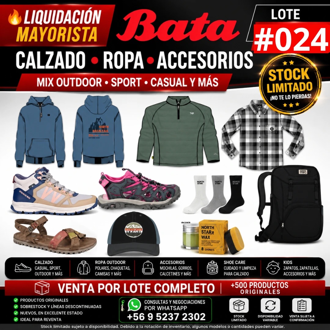 LOTE 24 MAYORISTA CALZADO BATA/WEINBRENNER - Miniatura 2