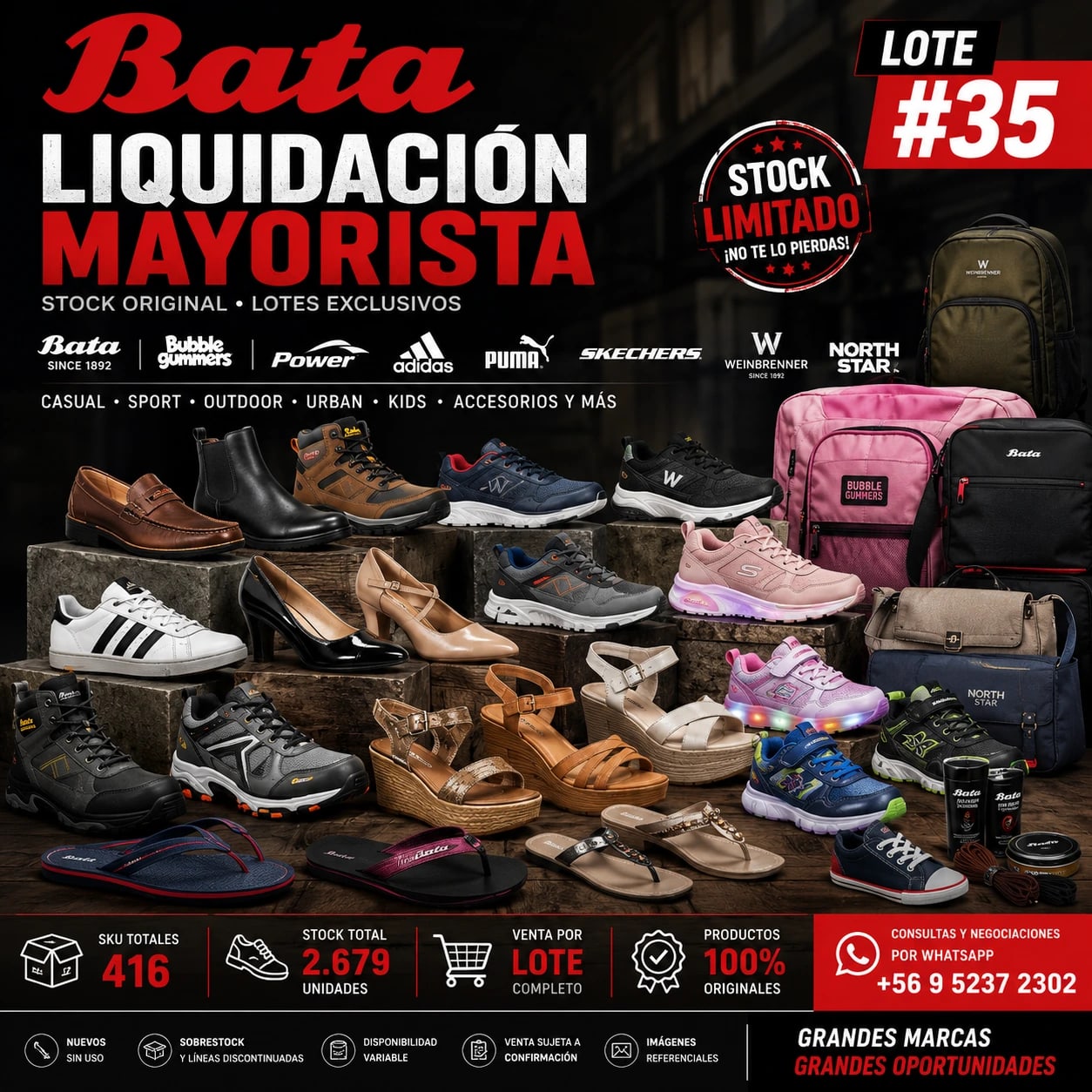 LOTE #35 LIQUIDACIÓN MAYORISTA PREMIUM - Miniatura 8