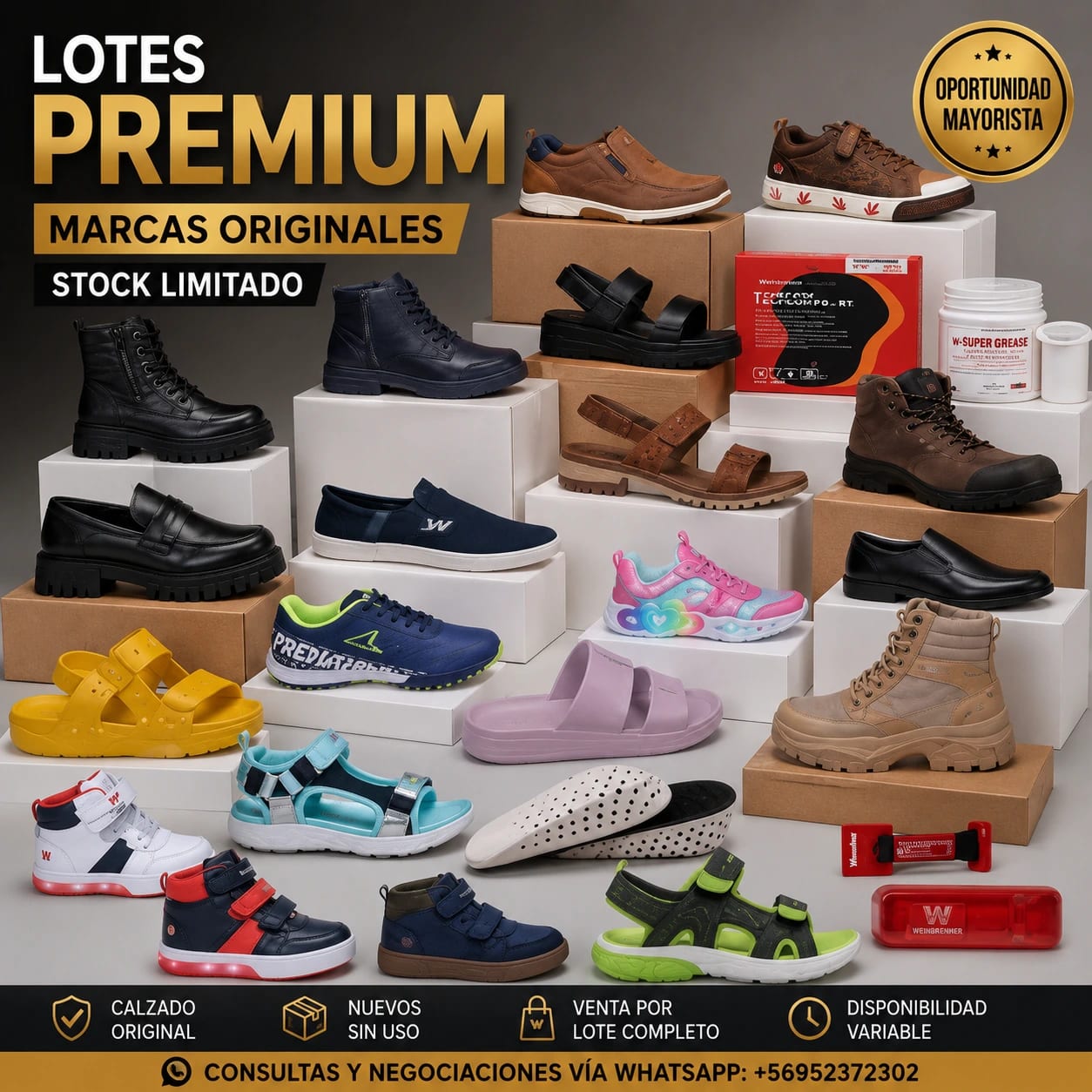 LOTE #37 – LIQUIDACIÓN MAYORISTA PREMIUM - Miniatura 1