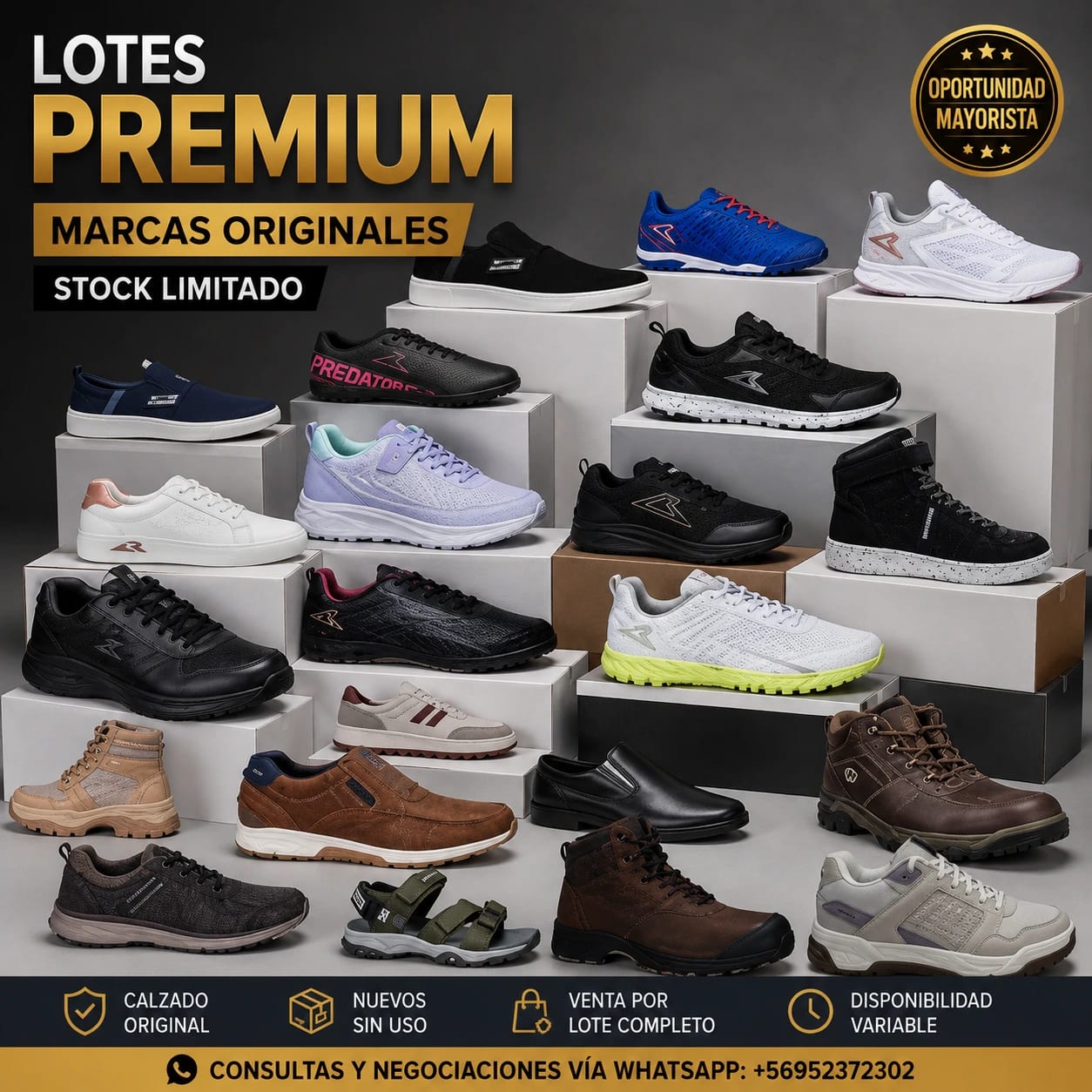 LOTE #37 – LIQUIDACIÓN MAYORISTA PREMIUM - Miniatura 2