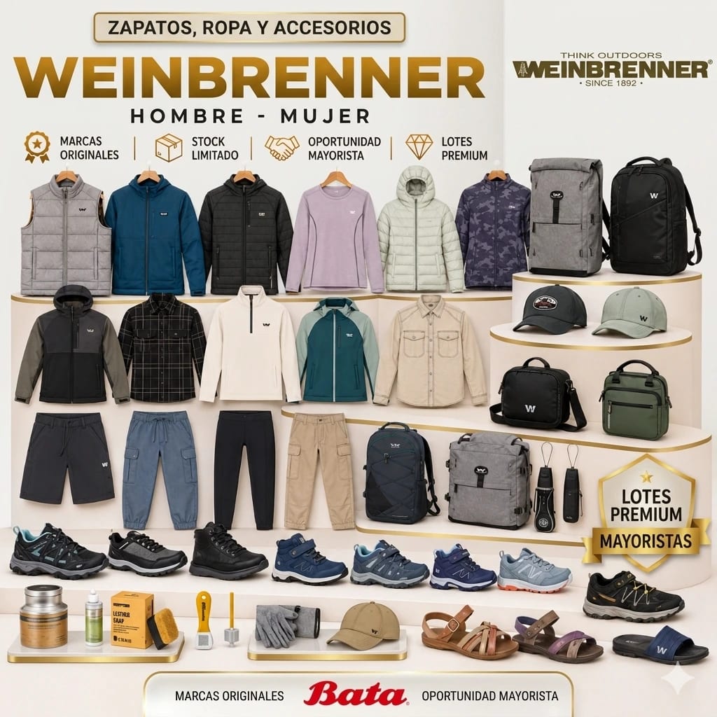 LOTE #22 BATA-WEINBRENNER ORIGINAL - Miniatura 3