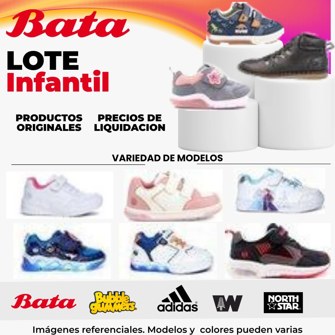 LOTE 39 BATA | GRAN OPORTUNIDAD MAYORISTA - Miniatura 4