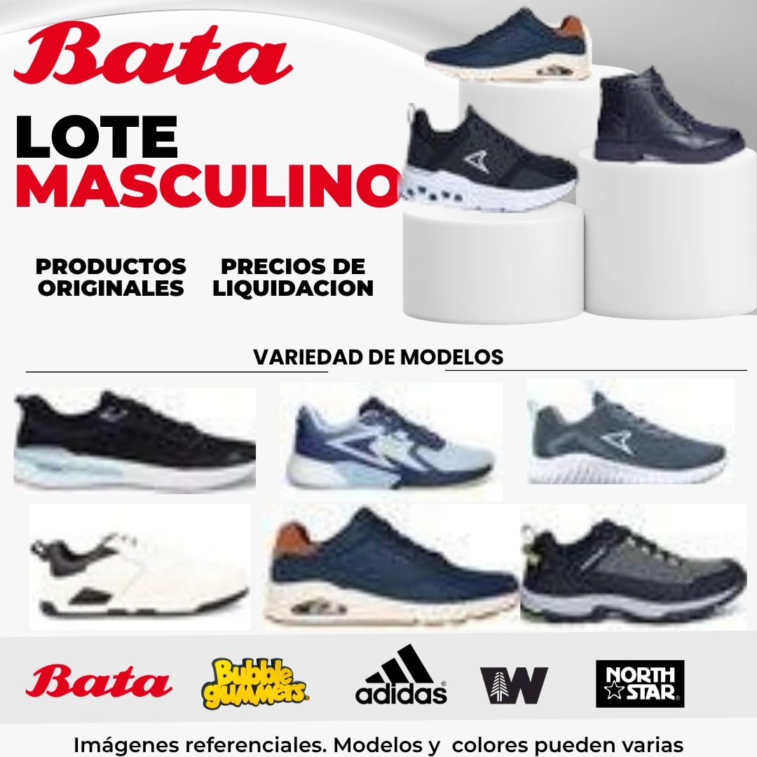 LOTE # 43 BATA MAYORISTA DE MARCAS ORIGINALES - Miniatura 4