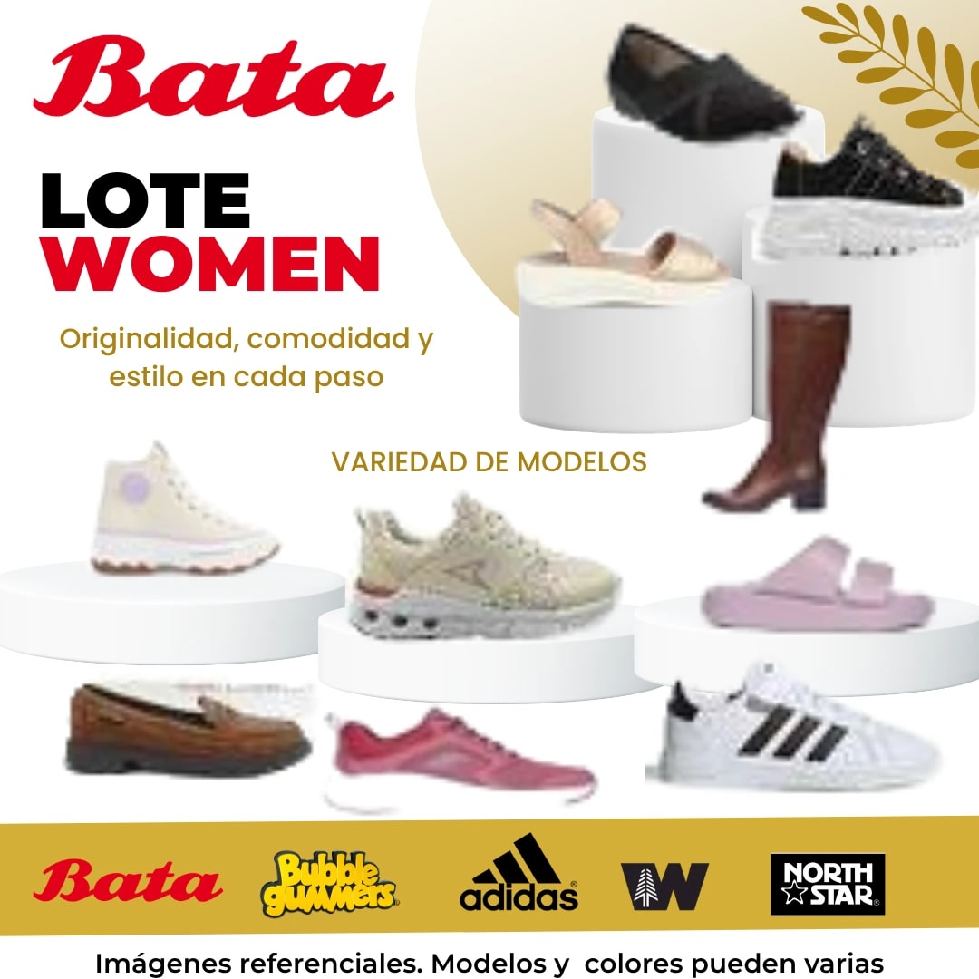 LOTE # 77 BATA | REGIÓN DEL MAULE | LIQUIDACIÓN MAYORISTA MULTIMARCA - Miniatura 4