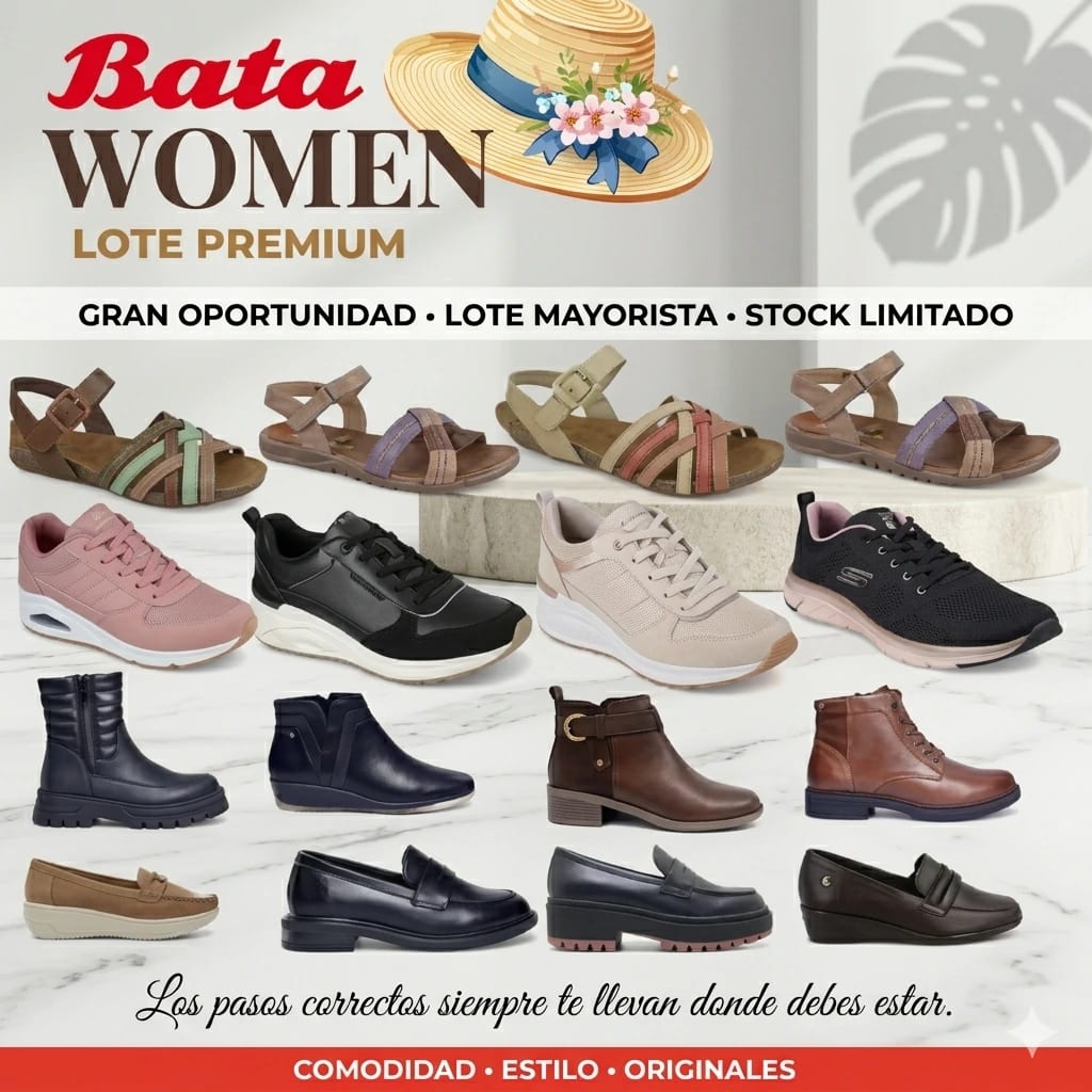 LOTE # 81 | PUNTA ARENA | BATA  | CALZADO| ROPA | ACCESORIOS - Miniatura 7