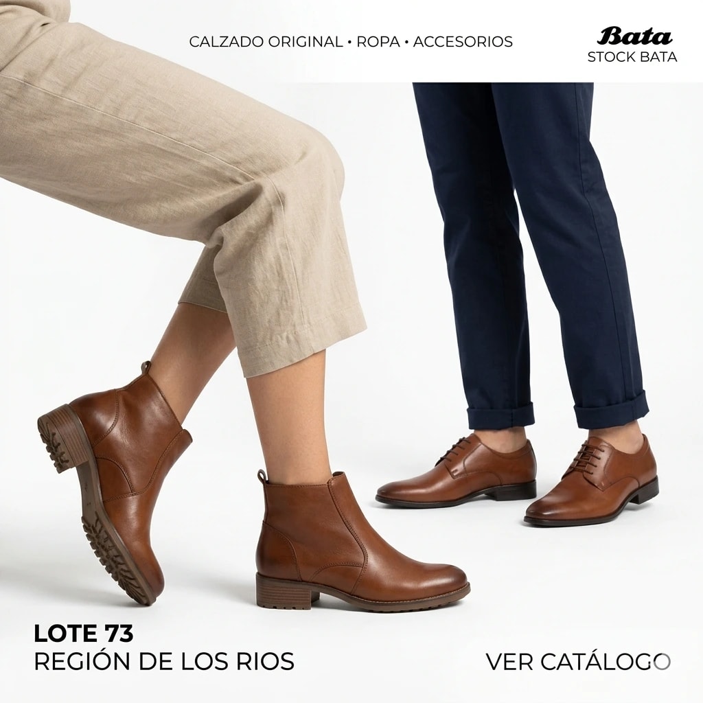 LOTE # 73 | VALDIVIA | BATA - Miniatura 1