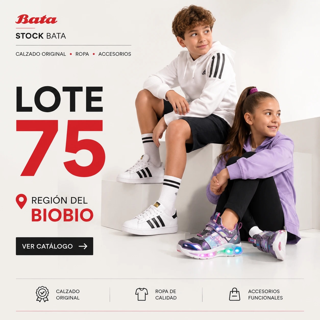 LOTE 75 | ALTO BIOBIO | BATA | GRAN OPORTUNIDAD MAYORISTA - Miniatura 1