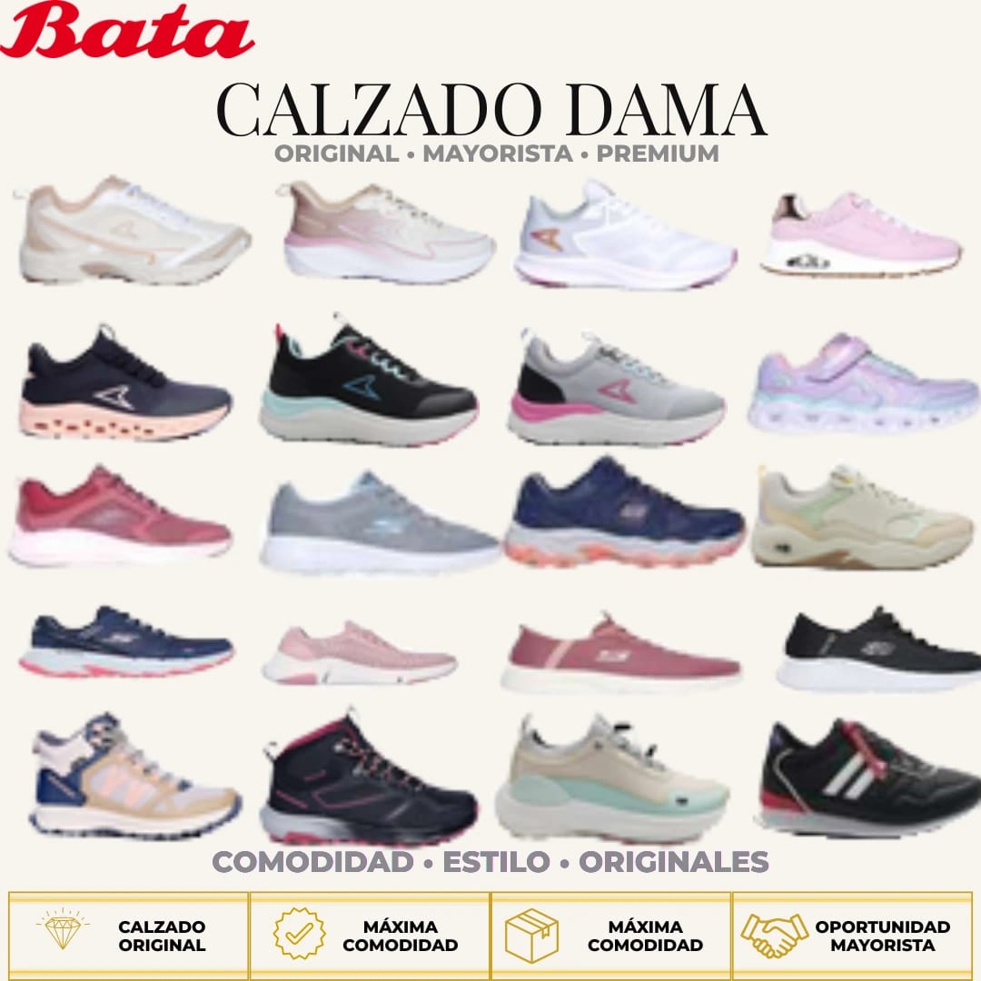 LOTE # 76 | ANTOFAGASTA | BATA | CALZADO-ROPA-ACCESORIOS - Miniatura 3