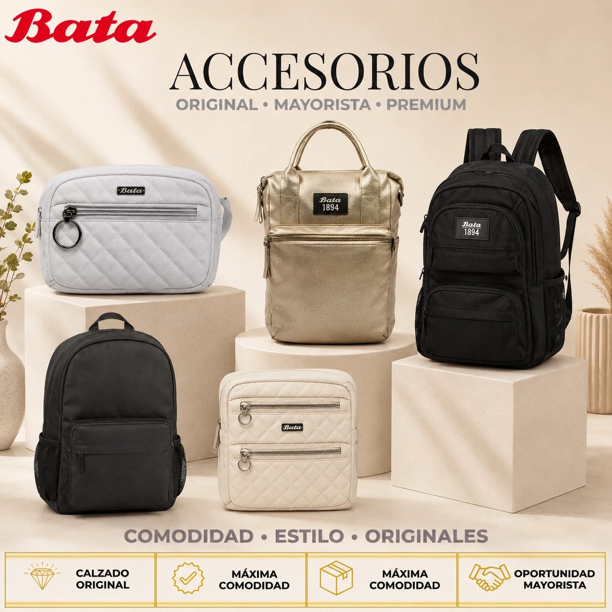 LOTE # 50 BATA – MULTIMARCA ORIGINAL - Miniatura 2