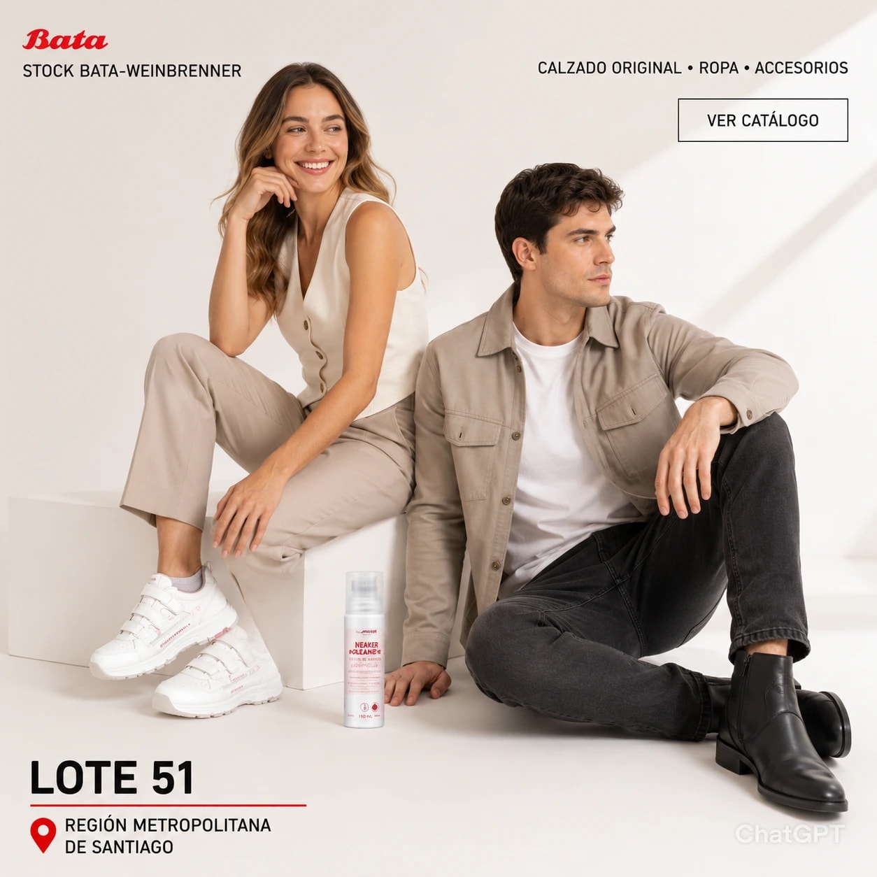 LOTE # 51 BATA MULTIMARCA ORIGINAL - Miniatura 1