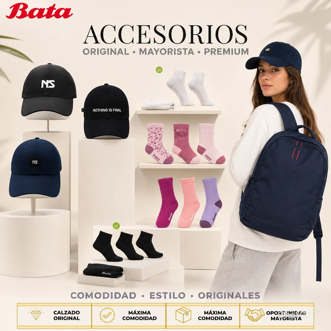 LOTE # 57 BATA – ACCESORIOS MULTIMARCA ORIGINALES - Miniatura 2