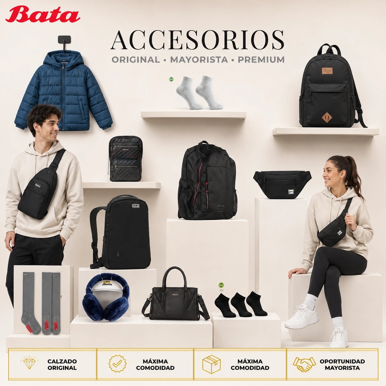 LOTE # 64 – MIX PREMIUM MULTIMARCA - Miniatura 2