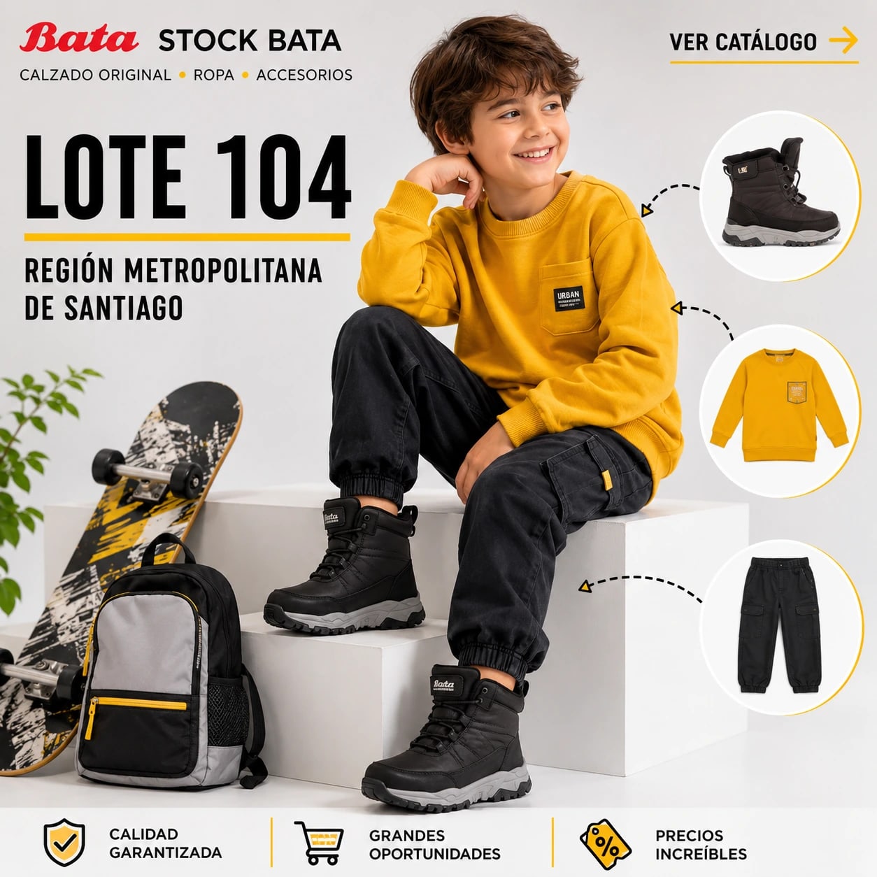 LOTE # 104 – INFANTIL MULTICATEGORÍA - Miniatura 1