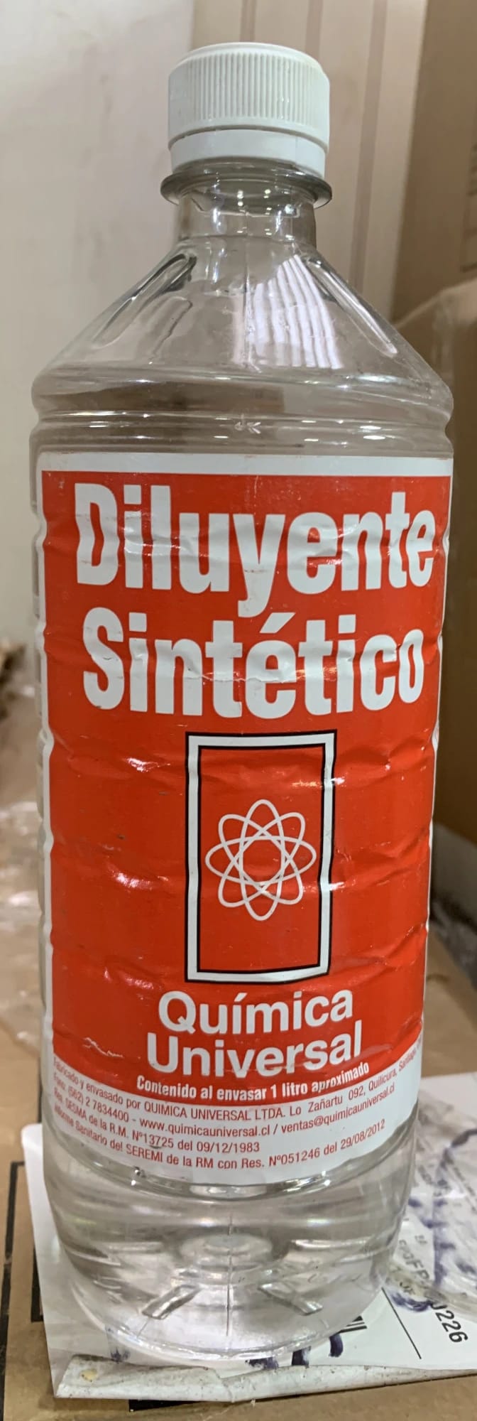 Diluyente Sintético 1 Lt - Miniatura 4