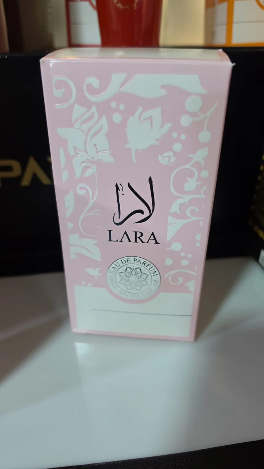 Perfume Lara 100ml Embalaje de 48unidades - Miniatura 1