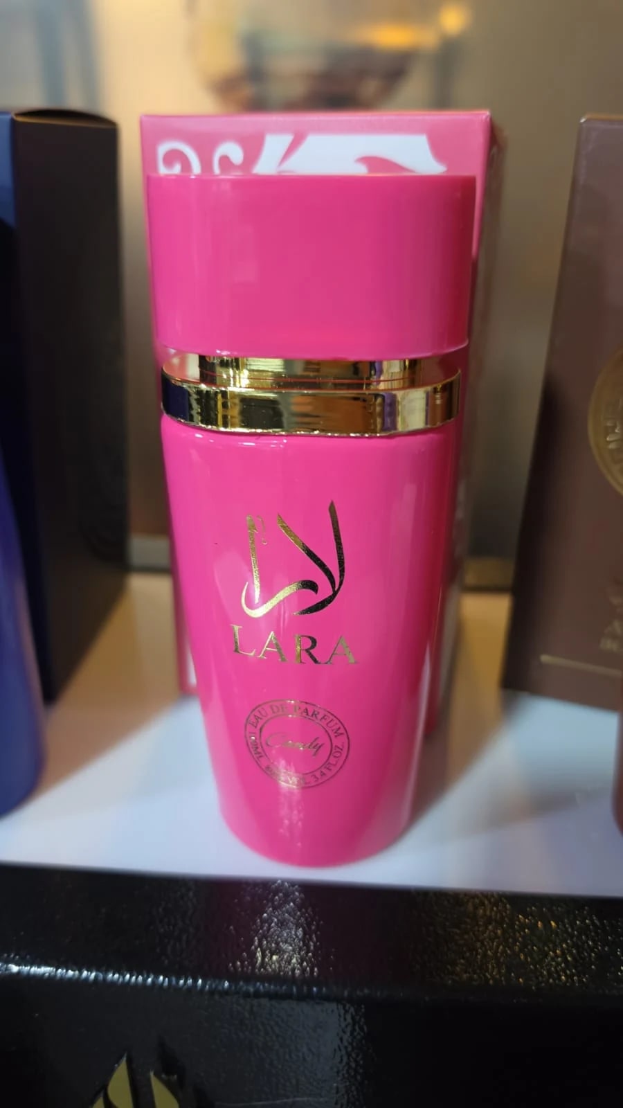 Perfume Arabe Lara Candy 100ml embalaje 48 unidades - Miniatura 3