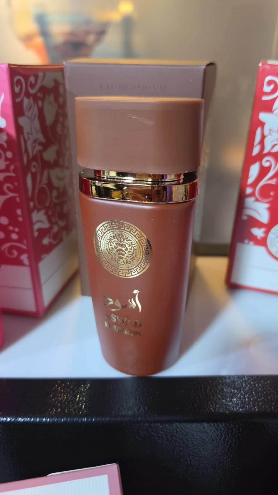 Perfume Arabe Aswas Bourbon 100ml embalaje 48 unidades - Miniatura 3